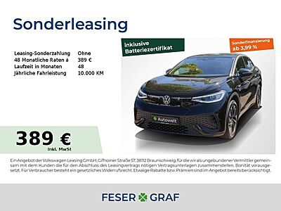 Volkswagen ID.5 Pro Alu 19" Matrix Navi RüKa Sitzh. Wärmep.