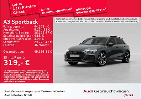Audi A3 35 TFSI S tronic S line AHK/ACC/Nav