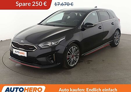 Kia Cee'd Ceed / 1.6 TGDI GT*NAVI*LED*TEMPO*CAM*PDC*SHZ*KLIMA*