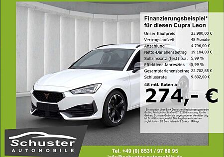 Cupra Leon ST e-Hybrid*Schalensitze LED ACC Navi R-Kam