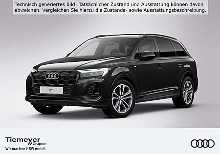 Audi Q7 50 TDI Q S LINE PANO 7-SITZE LUFT AHK HuD