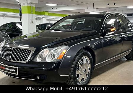 Maybach 57 DUOTONE FIRSTCLASS FOND TV FULLOPTION