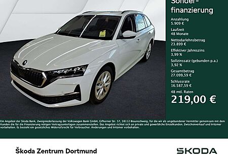 Skoda Octavia Combi 1.5 e-TEC SELECTION CAM ACC NAVI