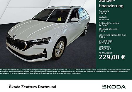 Skoda Octavia Combi 1.5 e-TEC SELECTION CAM ACC NAVI
