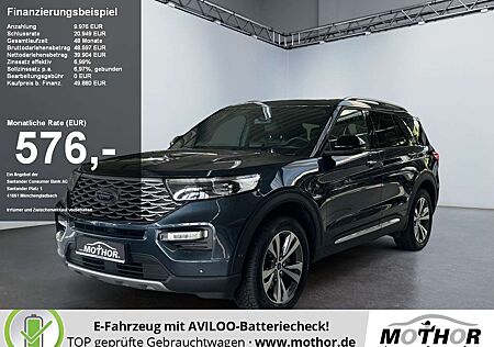 Ford Explorer gebraucht kaufen Ford Explorer Platinum 3.0 EcoBoost ACC Pano 4xSHZ
