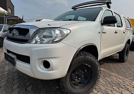 Toyota Hilux 2,5 D-4D Douple Cab ,4X4,Klima,Standh,AHK