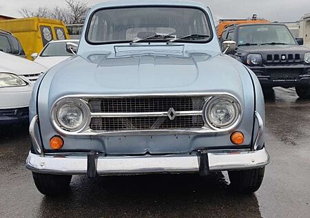 Renault R 4 GTL Baujahr 12.1973 Vollfahrbereit