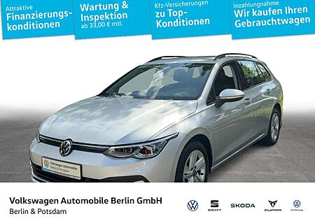 VW Golf Variant Volkswagen Golf VIII Variant 1.5 eTSI Life DSG Navi LED PDC