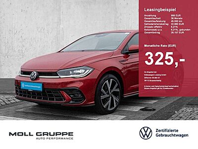 Volkswagen Polo 1.0 TSI DSG R-Line