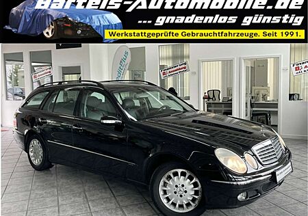 Mercedes-Benz E 220 T CDI Elegance, Leder, GSHD, Navi