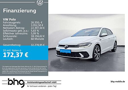 VW Polo Volkswagen 1.0 TSI DSG R-Line Navi ACC beats Kamera