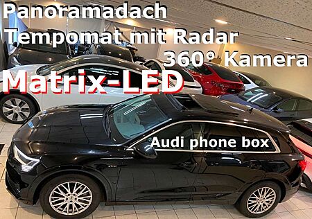 Audi e-tron 55+Radar+Matrix+Panodach+Virtual+360Kamera