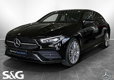 Mercedes-Benz CLA 250 e AMG TOTWINKEL+CARPLAY+360°+MBUX+19"