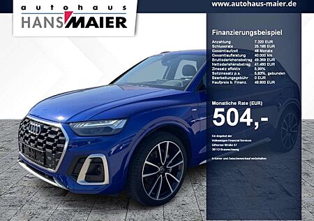 Audi Q5 TFSI e S line quattro Luft Navi+ VC SHZ Kam
