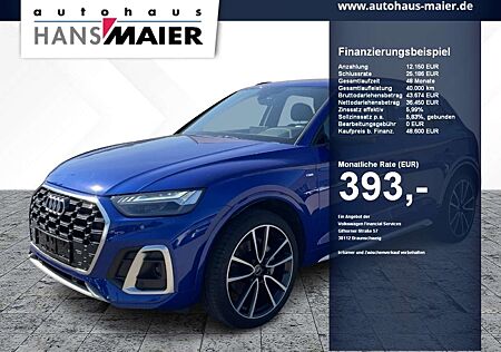 Audi Q5 TFSI e S line quattro Luft Navi+ VC SHZ Kam