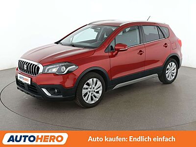 Suzuki SX4 1.4 BoosterJet Comfort*NAVI*TEMPO*CAM*SHZ*