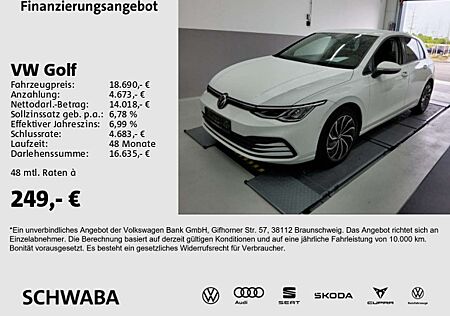 VW Golf Volkswagen VIII Life 1.5 TSI *ACC*LED*VIRTUAL*8-fach*