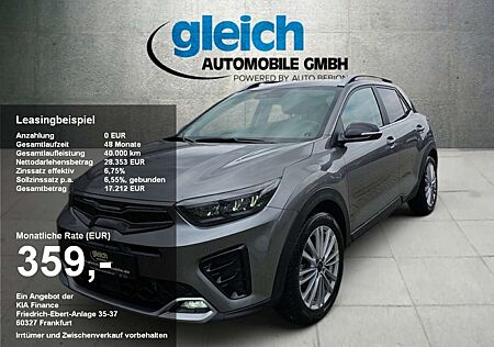 Kia Stonic 1.0T 48V DCT GT Line Navi LED 17 Zoll