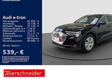 Audi e-tron 55 qu MATRIX PANO HuD B&O 360