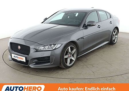 Jaguar XE 20d R-Sport Aut.*NAVI*CAM*BiXENON*TEMPO*ALU*