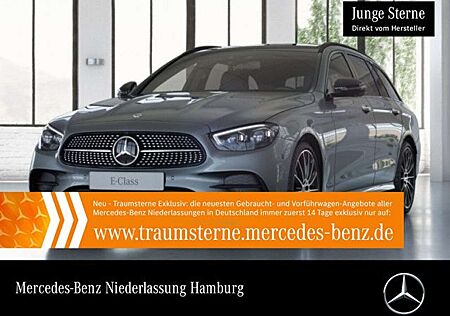 Mercedes-Benz E 300 d T 4M AMG+NIGHT+PANO+360+AHK+MULTIBEAM+20"