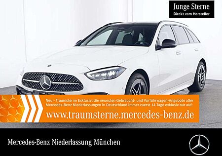 Mercedes-Benz C 300 e T AMG+NIGHT+PANO+360+TOTW+KEYLESS+9G