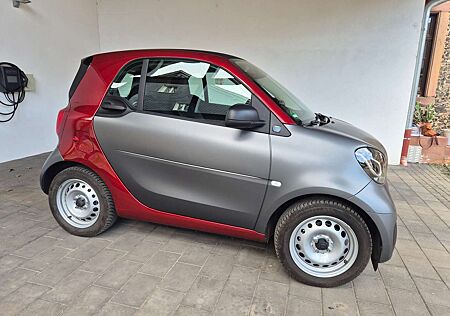 Smart ForTwo coupe electric drive coupe EQ
