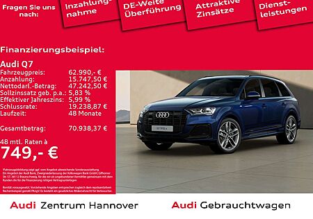 Audi Q7 55 TFSI e quattro S-Line Pano AHK Assistenz-P