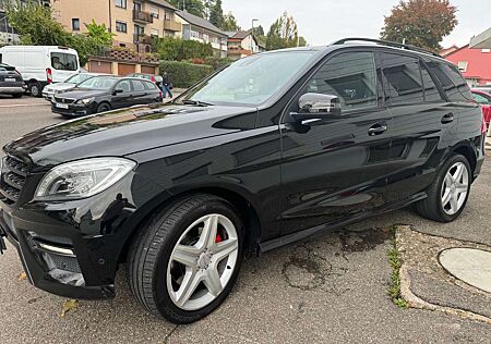 Mercedes-Benz ML 350 CDI BlueTec Edition 1 (166.024)