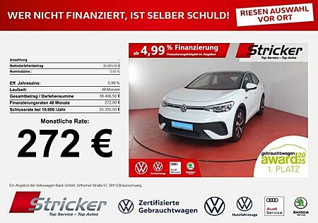 VW ID.5 Volkswagen Pro Performance 150/77 272,-ohne Anzahlung Navi K