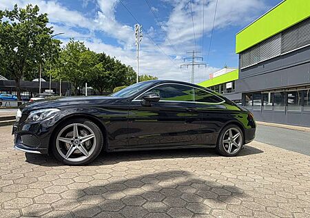 Mercedes-Benz C 180 Coupe AMG Line