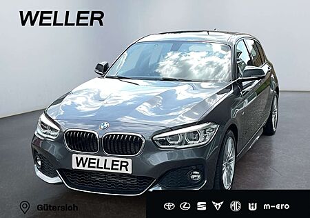 BMW 118 d M Sport *LED*AHK*Leder*HiFi*SHZ*DAB*Shadow*