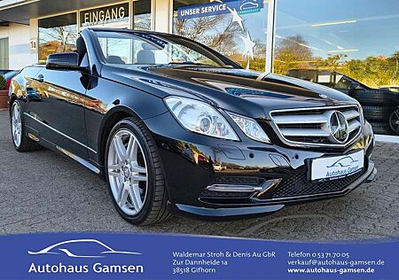 Mercedes-Benz E 500 Cabrio AMG Line Navi/Aircap/Airscarf/Leder