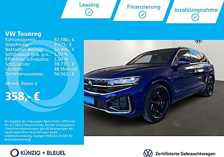 VW Touareg Volkswagen R-Line 3,0 TDI DSG Nav*AHK*Niveau*Travel