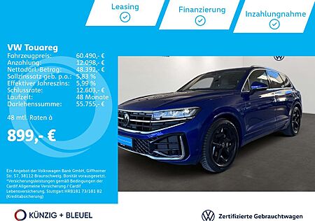 VW Touareg Volkswagen R-Line 3,0 TDI DSG Nav*AHK*Niveau*Travel