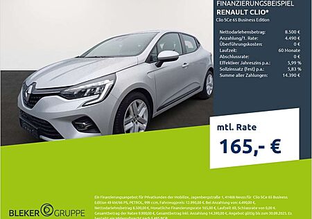 Renault Clio SCe 65 Business Edition