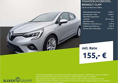 Renault Clio SCe 65 Business Edition