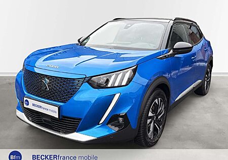 Peugeot 2008 e- GT 136*RFK*PANO-DACH*SHZ*KLIMA*LED*CAR PLAY*