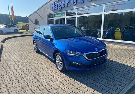 Skoda Scala Ambition LED, Navi