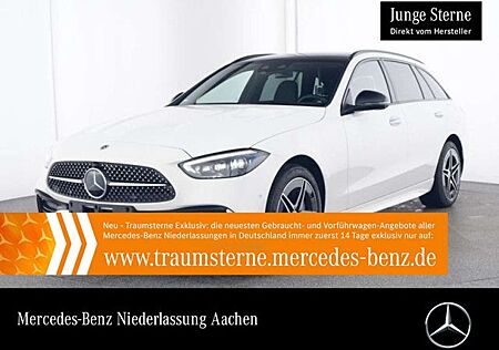 Mercedes-Benz C 300 e T AMG+NIGHT+PANO+BURMESTER+KEYLESS+9G