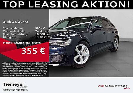 Audi A6 45 TFSI Q S LINE MATRIX PANO AHK KAMERA