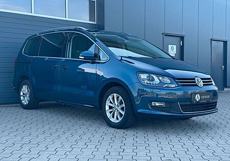 VW Sharan Volkswagen 2.0 TDI DSG *OCEAN*E-TÜREN*NAVI*XENON*AHK