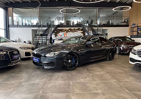 BMW M6 Baureihe Coupe *VOLLLEDER*NAVI*KAM*ACC*LKH