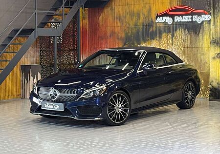 Mercedes-Benz C 300 Cabrio Aut.~AMG LINE~LED~LEDER~NAVI~