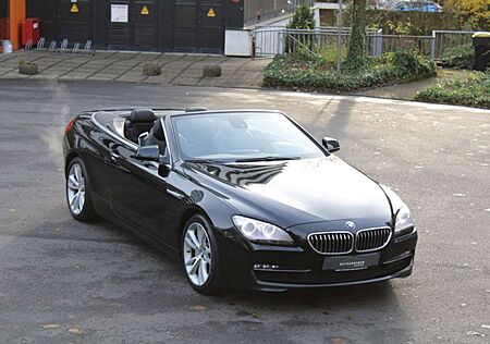 BMW 640 i Cabrio HeadUp/Totwinkel/Kamera