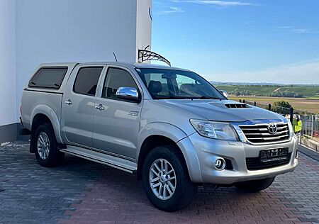 Toyota Hilux 3.0 DoKa Executive 4x4*NUR 90TKM*KAMERA*