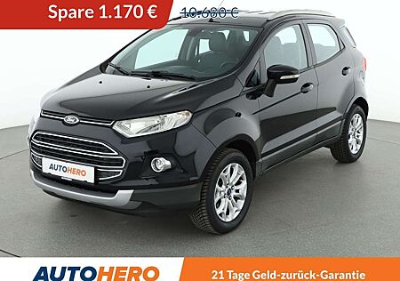 Ford EcoSport 1.0 EcoBoost Titanium *TEMPO*PDC*SHZ*ALU*