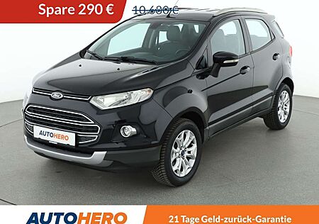 Ford EcoSport 1.0 EcoBoost Titanium *TEMPO*PDC*SHZ*ALU*