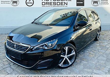 Peugeot 308 GT 2.0 Blue-HDI +AHK+CAM+LED+LEDER+NAVI+SHZ+