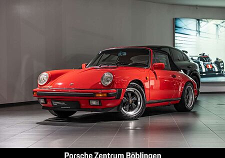 Porsche 930 911 SC Cabriolet (G-Modell I) Indischrot